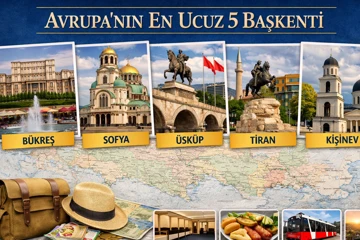 Avrupa’nın En Ucuz 5 Başkenti