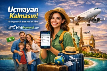Biletihemenal.com ile Uçmayan Kalmasın