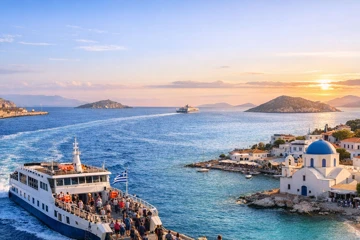 Kapıda Vizeyle Yunan Adaları Gezi Rehberi
