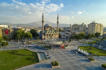 Türkiye'nin En Büyük Şehir Meydanı: Cumhuriyet Meydanı - Kayseri