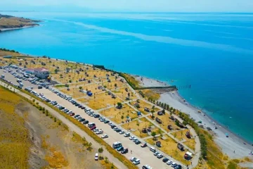 Van'ın Mavi Bayraklı Tek Plajı: Mollakasım Halk Plajı