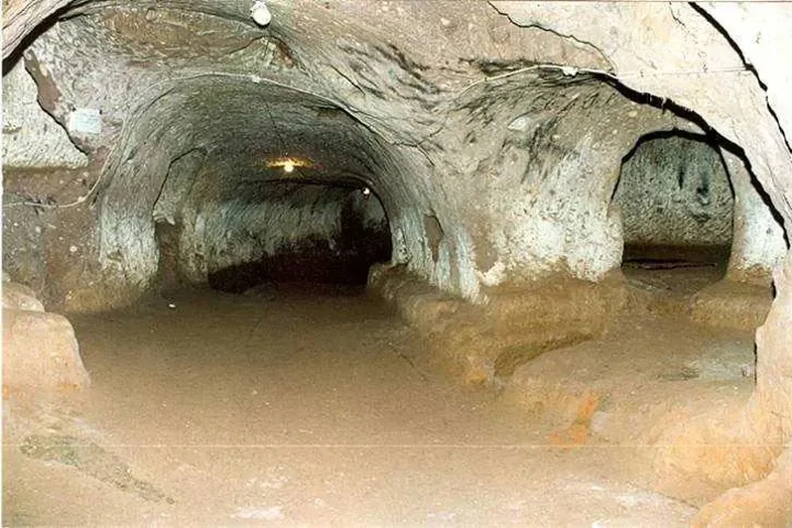 Ağırnas Yer Altı Şehri