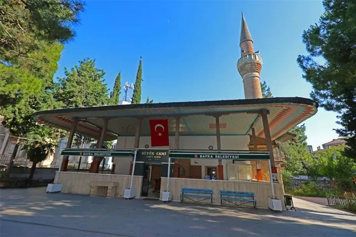 5. Bafra Büyük Cami (Cami-i Kebir)