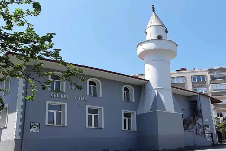 3. Çelikel Camii (Gazi Süleyman Paşa Camii)