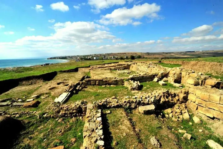 Heraion Teikhos Antik Kenti