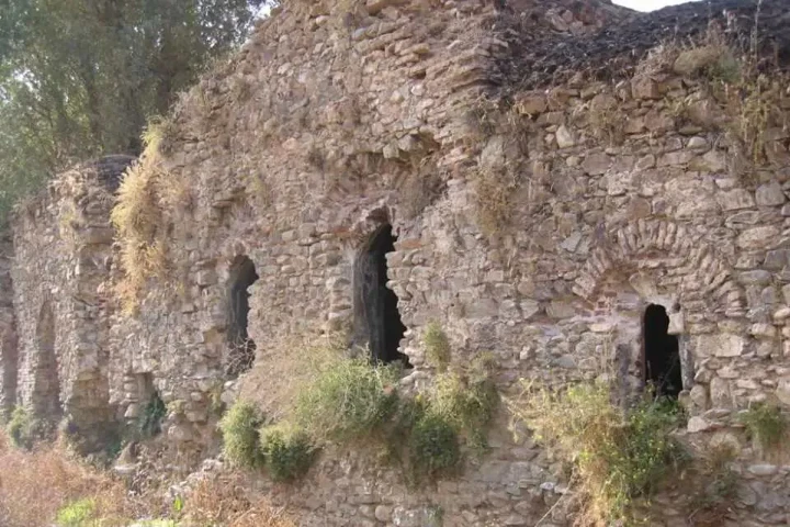 12. Migre Hamamı - Gülü Hamamı
